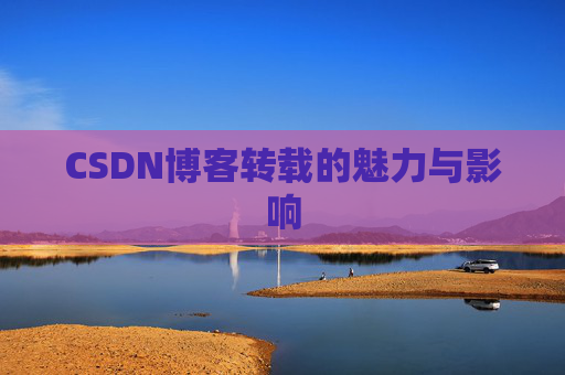 CSDN博客转载的魅力与影响